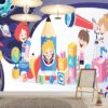 ALIPRINT tableau et papier peint décoratif mural algerie Tableau et papier peint décoratif mural Algérie pour chambre enfant. Motifs espace, fusée, cubes, télescope. Idéal décoration murale originale et ludique. tableau et papier peint décoratif mural algerie