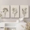 aliprint Tableau décoratif en Algérie représentant des fleurs stylisées sur toile, ajoutant une touche artistique à votre intérieur.