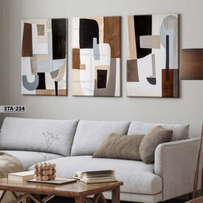 aliprint Tableau décoratif moderne en Algérie, ajoutant une touche artistique à un intérieur contemporain.