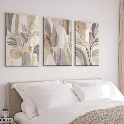 aliprint Tableau décoratif en Algérie avec des motifs floraux modernes, idéal pour embellir votre intérieur.